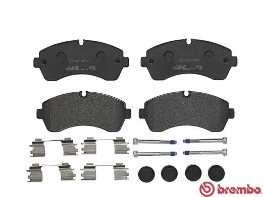 Колодки тормозные P50059 P50059 BREMBO