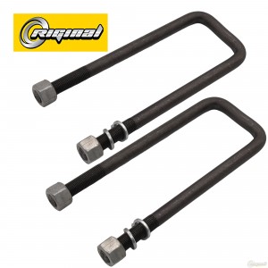 RG3160-2902408_СТРЕМЯНКА РЕССОРЫ В СБОРЕ ДЛЯ А/М УАЗ-3160 L-160 ММ (КТ.2ШТ) RG31602902408 RIGINAL