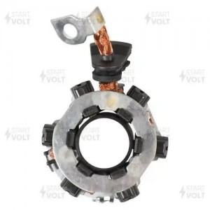 Узел щеточный стартера для а/м BMW 5 F10 (10-)/3 F30 (11-)/X3 F25 (10-) 2.0i MT  VBS 2608 START VOLT