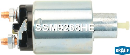 Реле втягивающее HYUNDAI Accent (99-),Elantra (00-),Getz KIA Rio (05-) стартера  SSM9288HE KRAUF