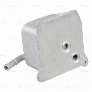 Радиатор масл. для ам Лада Vesta (15-),Nissan Juke (10-), 1.6i CVT [JF015E] (LOc LOC 0101 LUZAR