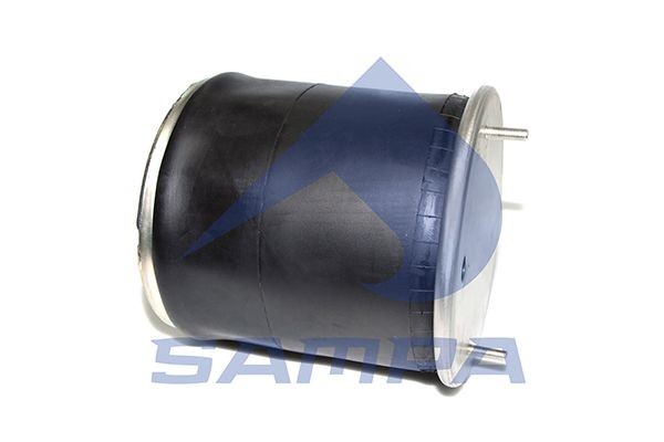 Рессора пневматическая со стаканом; (2 шп.+возд. / 4 отв.); SAF 2918V стальной с SP554810K05 SAMPA