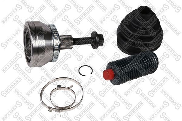 ШРУС наружный к-кт! ABS, 23697\ Audi A4 1.6-3.2i/1.8T/2.0-3.0TDi 04> 150-1551-SX STELLOX