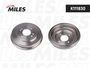 Барабан тормозной с ABS HYUNDAI GETZ 02- (TRW DB4401) K111830 K111830 MILES