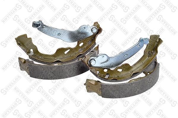 колодки тормозные к-кт, стояночная тормозная система Toyota Corolla Verso 04 145 145-100-SX STELLOX