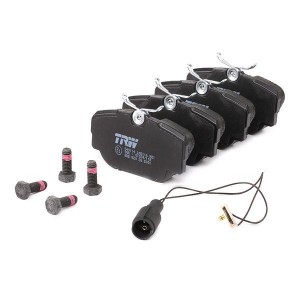 Колодки тормозные BMW E30 (1.6/2.5) (82-93) передние (4шт.) TRW GDB820 TRW