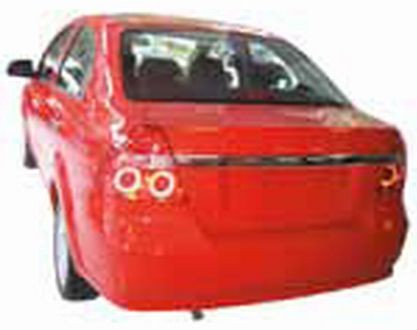 фонарь левый! Chevrolet Aveo 4D all 06> 235-1903L-UE DEPO