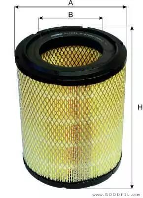 Фильтр воздушный AG1044 AG 1044 GOODWILL