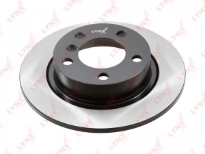 Диск тормозной MINI Clubman (R55),Countryman (R60) задний (1шт.) LYNX BN-1743 LYNXAUTO