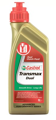Масло трансмиссионное ATF Transmax DUAL для DSG 75W 1л CASTROL 157F3E CASTROL
