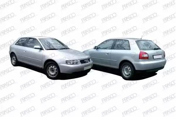 стекло зеркала лев. с подогр. асферич.! голубое\ Audi A3 00-03 AD0167524 PRASCO GROUP