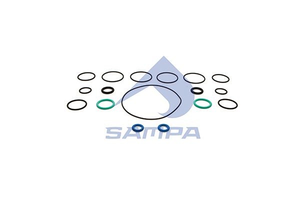 Комплект уплотнителей радиатора масляного 030925 SAMPA