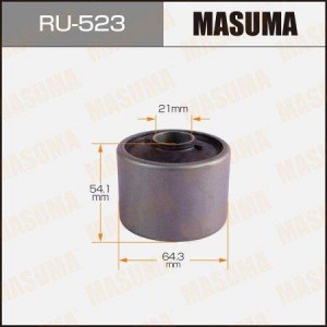 сайлентблок задний переднего рычага без кронштейна!\ Nissan Primera P12 01-07 RU-523 MASUMA