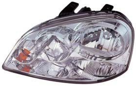 фара левая! электр Daewoo Nubira 03>/Lacetti 04> all models 2221114LLDEM DEPO