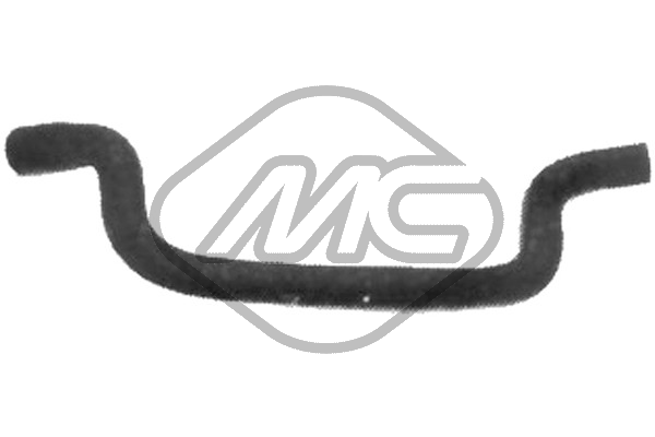 ПАТРУБОК OPL ASTRA 2.0 08287 METALCAUCHO