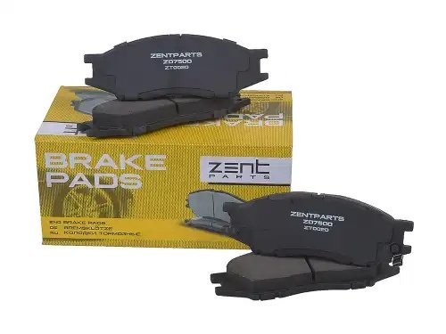 колодки дисковые передние! Nissan Sunny B15 98>/Almera Classic 06> Z07500 ZENTPARTS