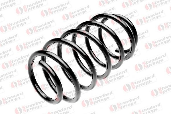 пружина передняя!\ Saab 9-5 2.0-2.3 97-10 ST128002F STANDARD SPRINGS