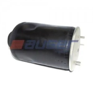 пневмоподушка без стакана !2шп.M12 смещ.25. 1отв.штуц.M22.,Н.1отв.шп.M16 SAF AU344022 AUGER