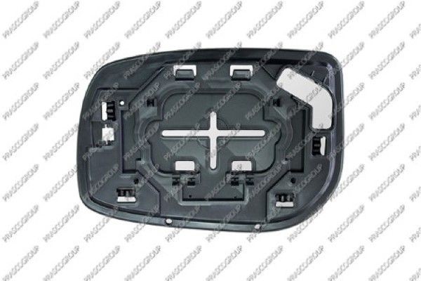 стекло зеркала правое! с кроншт. выпукл.\ Toyota Yaris 1.0-1.8i/1.4D 05-12 TY3257503 PRASCO GROUP