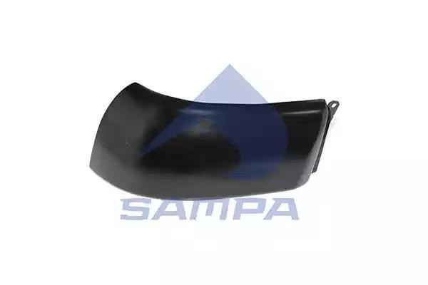 Бампер VOLVO FH 2V левая часть SAMPA 18300262 SAMPA