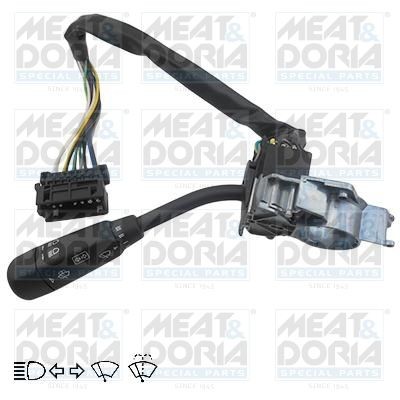 Переключатель подрулевой MERCEDES C (W220) указателей поворота MEAT&DORIA 23204 MEAT DORIA