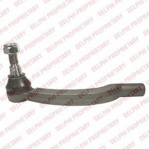 Наконечник рулевой тяги PEUGEOT Boxer CITROEN Jumper FIAT Ducato (06-) левый DEL TA2474 DELPHI