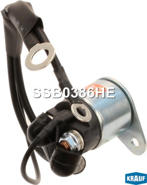 реле стартера! 24V\ DAF, MB Actros SSB0386HE KRAUF