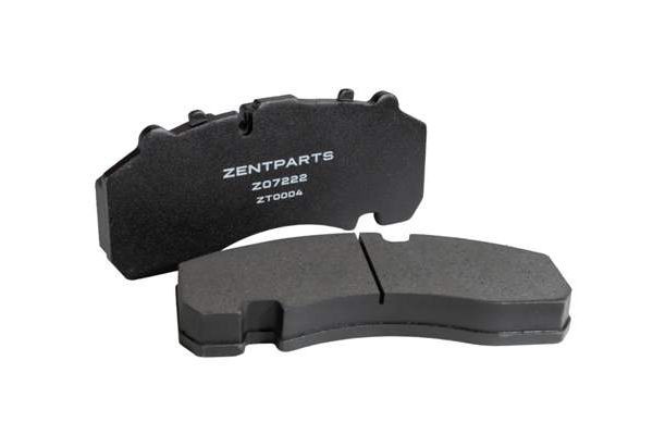 колодки дисковые 29167 248x109.5x30отв. датч5мм с р/к Z07222 ZENTPARTS