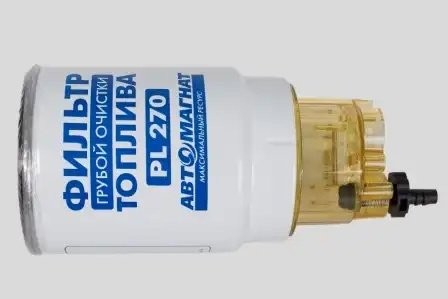 Фильтр топл. PreLine PL270 с подогревом в сб. КАМАЗ АВТОМАГНАТ PL270 AVTOMAGNAT
