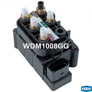 Блок клапанов MERCEDES E (W212) пневмоподвески KRAUF WDM1008GG KRAUF