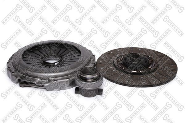 к-т сцепления! D430 корзина+диск+выж.подш.\ RVI 06> 83-06151-SX STELLOX