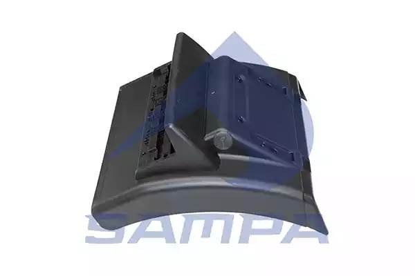 Крыло заднее правое RVI Premium (задняя часть) 18800047 SAMPA