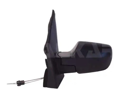 зеркало в сборе правое! механ. прив. асфер. чёрн.\Ford Fusion 02-12 6165389 ALKAR