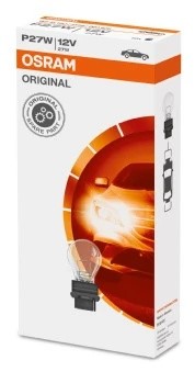 Лампа 12V P27W W2.5x16d OSRAM 3156 OSRAM