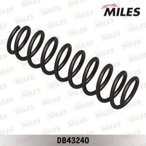 Пружина задней подвески MITSUBISHI LANCER X (LESJOFORS 4259251) DB43240 DB43240 MILES