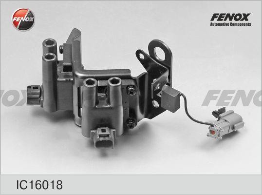 Катушка зажигания Hyundai Accent 99-/ Getz 02- 1.3/1.5 SOHC IC16018 IC16018 FENOX