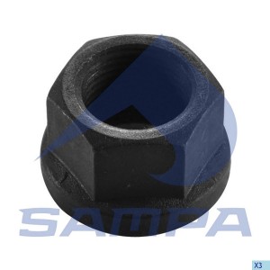 MERCEDES BENZ M20 x 1,5, SW: 27, H: 21 mm 020457 SAMPA