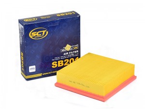 Фильтр воздушный для а/м ВАЗ 2110 (инж.) "Mannol SCT" SB201 SCT