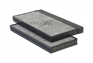 Фильтр салона угольный AG4072KCFC AG 407 2K CFC GOODWILL