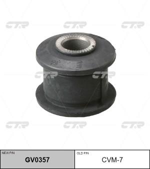 сайлентблок амортизатора! замена CVM-7\ Mitsubishi Pajero Sport 99-06 GV0357 CTR