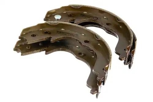 колодки тормозные барабанные! ручника\ Mitsubishi Outlander, Citroen C-Crosser 0 Z06858 ZENTPARTS