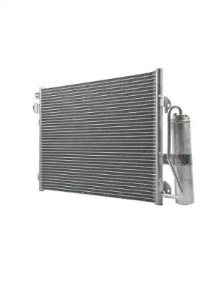 радиатор кондиционера\ Renault Clio II 1.2-2.0 98> Z19173 ZENTPARTS