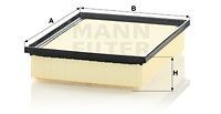 Фильтр воздушный C32011 C32011 MANN FILTER