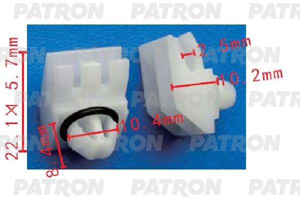 MERCEDES BENZ W204 (2007-2015) P371583 PATRON