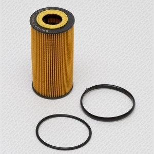 Фильтр масляный [Картридж] AUDI A3/A4 /A6/TT 03- VW Golf V/Passat/Touran/Eos 03- OK0104 GREEN FILTER