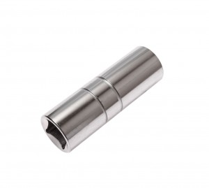 Головка свечная 1/2" 16мм 6-гранная с резиновым фиксатором JTC JTC-46516 JTC TOOLS