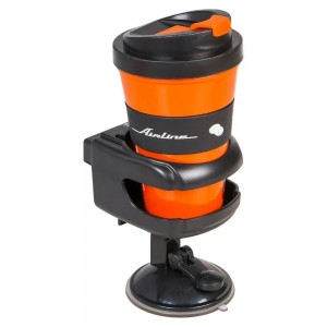 Держатель напитков универсальный черный AIRLINE ACH-D-002 AIRLINE