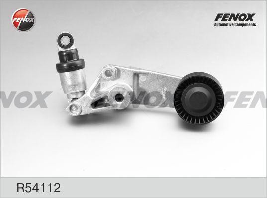 Натяжитель поликлинового ремня Toyota Corolla 00-07, Avensis 00-08, Auris 07-, C R54112 FENOX