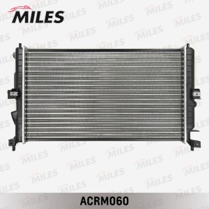 Радиатор (механическая сборка) OPEL VECTRA B 1.6-2.2/2.2DT 95-04) (NISSENS 63012 ACRM060 MILES