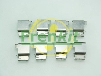 ремк-т торм.колодок передних! Brem\ Nissan NV400 11>, Opel Movano 10> 901890 FRENKIT